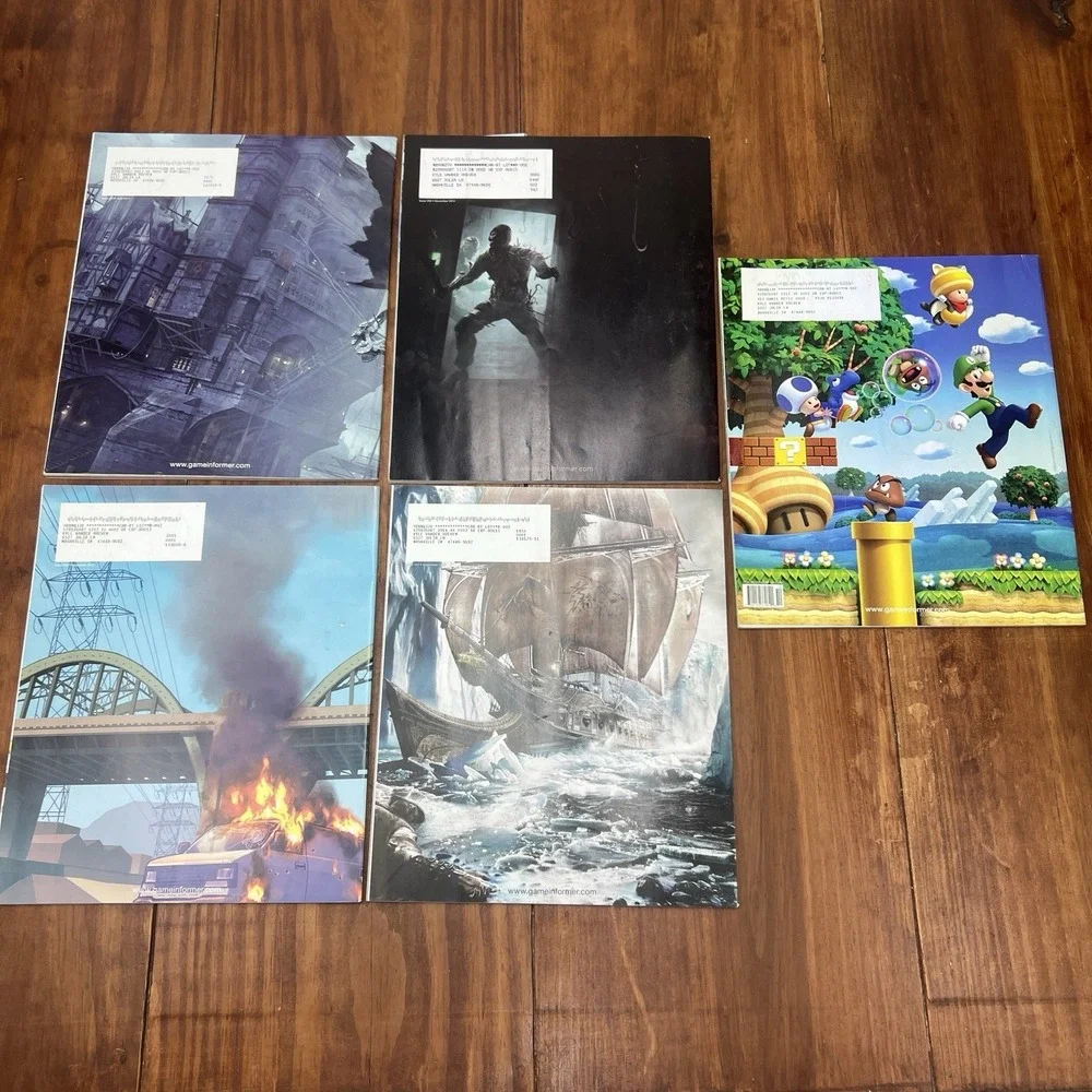 Game Informer Magazine Lot 29 Issues GTA V Mario Halo Batman Last of Us Fortnite